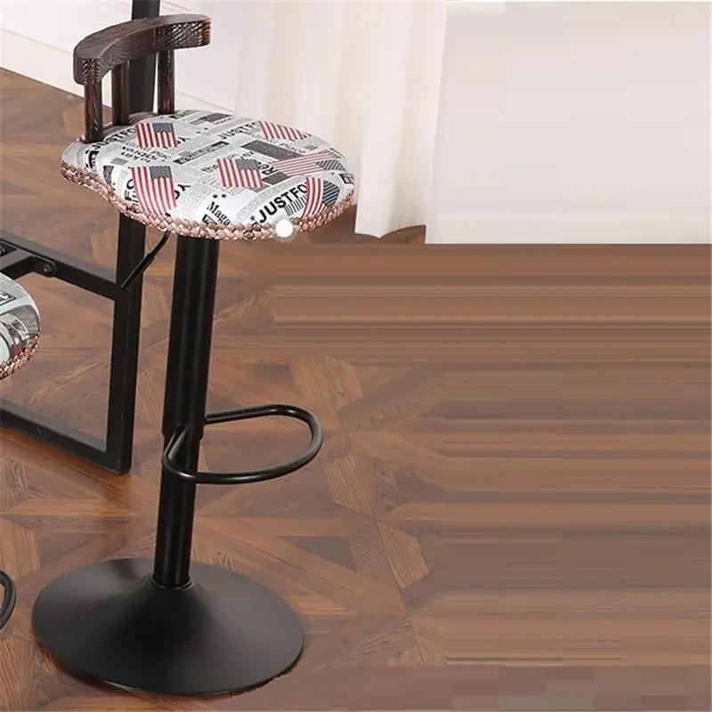 Tipos Stuhl Sandalyesi Fauteuil Bancos imperno Sedie Hokery Taburete кожаный стул современный табуреет де