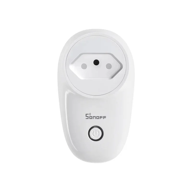 Sonoff S26R2 Plug WiFi Switch For Smart Home eWeLink App Timing Socket 90V-250V 10A Interruptor Support Alexa Google |