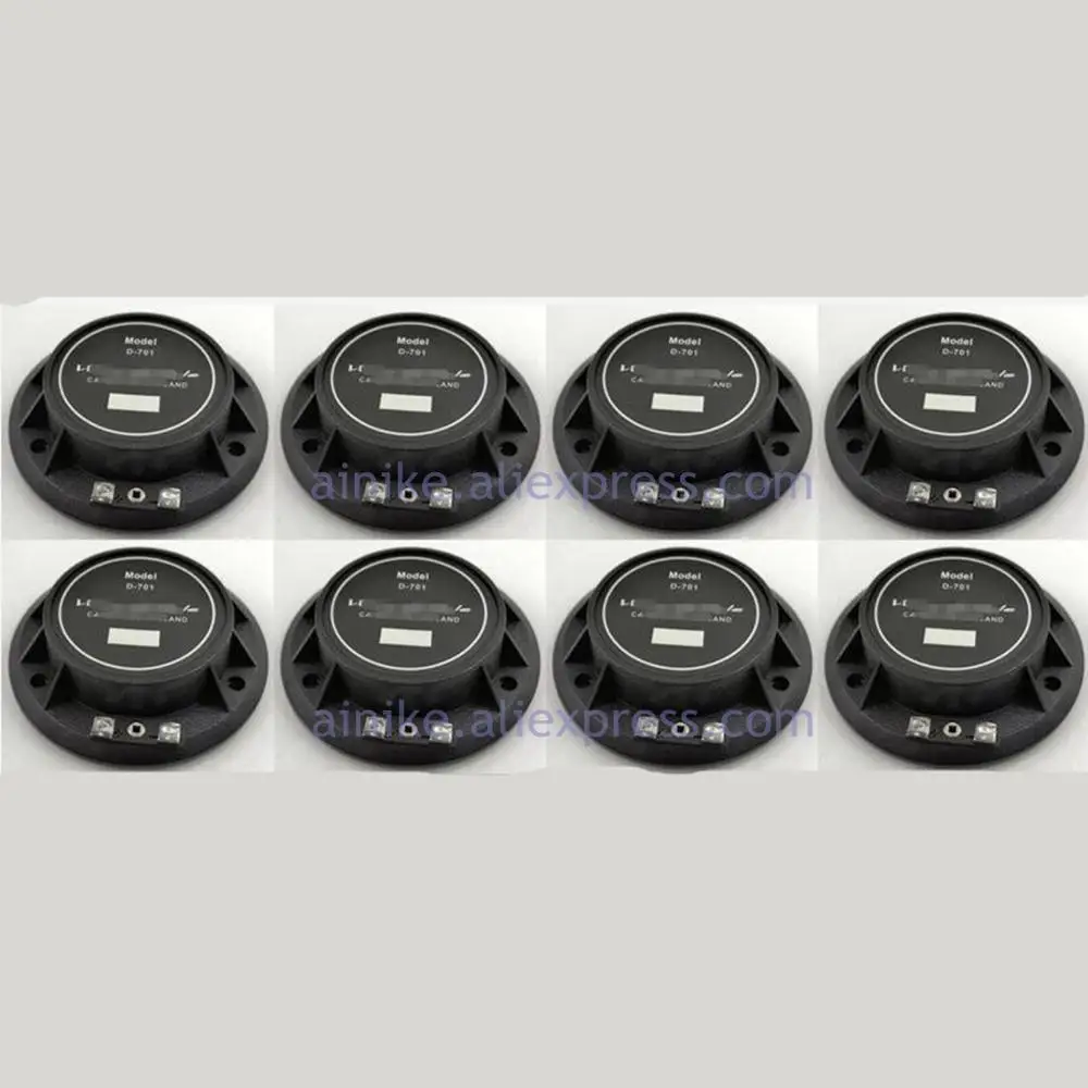 8pce сменная диафрагма для Wharfedale Titan D 701 702A используется в 12 и 15 p/15a/12a/15d/12d|Аксессуары