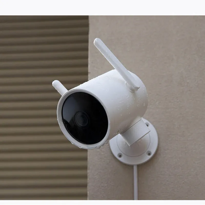 Xiaomi Xiaobai умная Камера 270 ° 1080P наружная веб камера N1 Wi Fi IP66 ночное видение голосовые