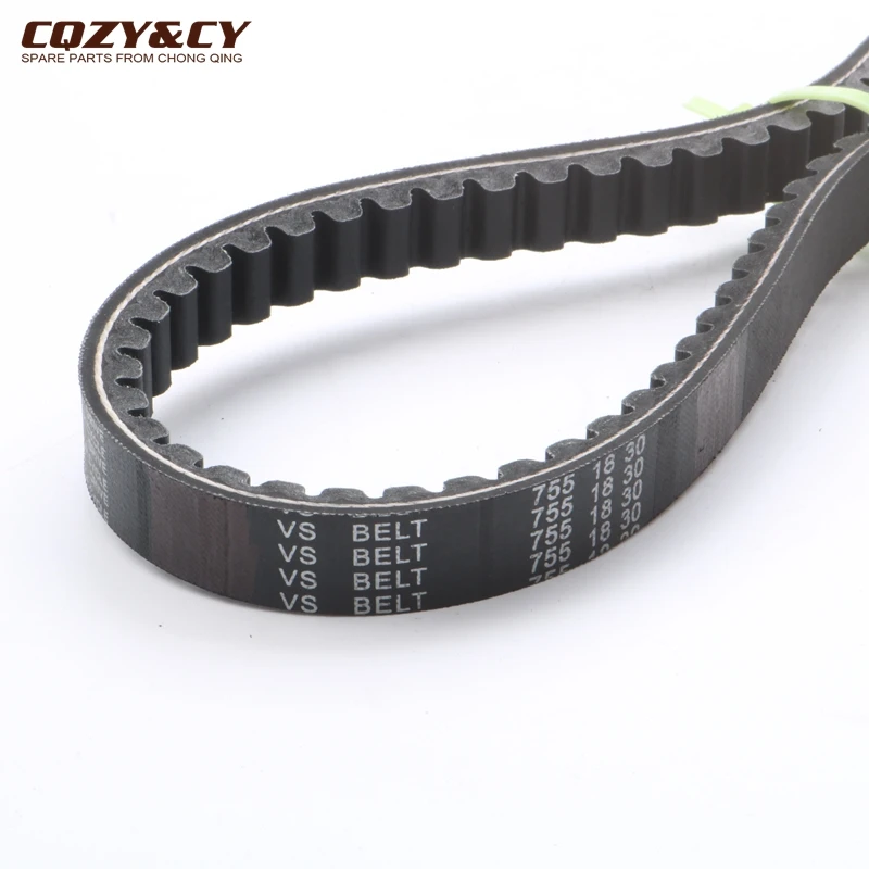 Приводной ремень для скутера 755 18 30 CVT CQZY &amp CY Peugeot Ludix 10 sp blaster classic 50 Metal-x 50cc 729171 163750160