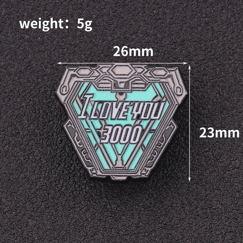 Игрушки Фигурка Железный человек Тони Старк я люблю тебя 3000 взрослые игрушки