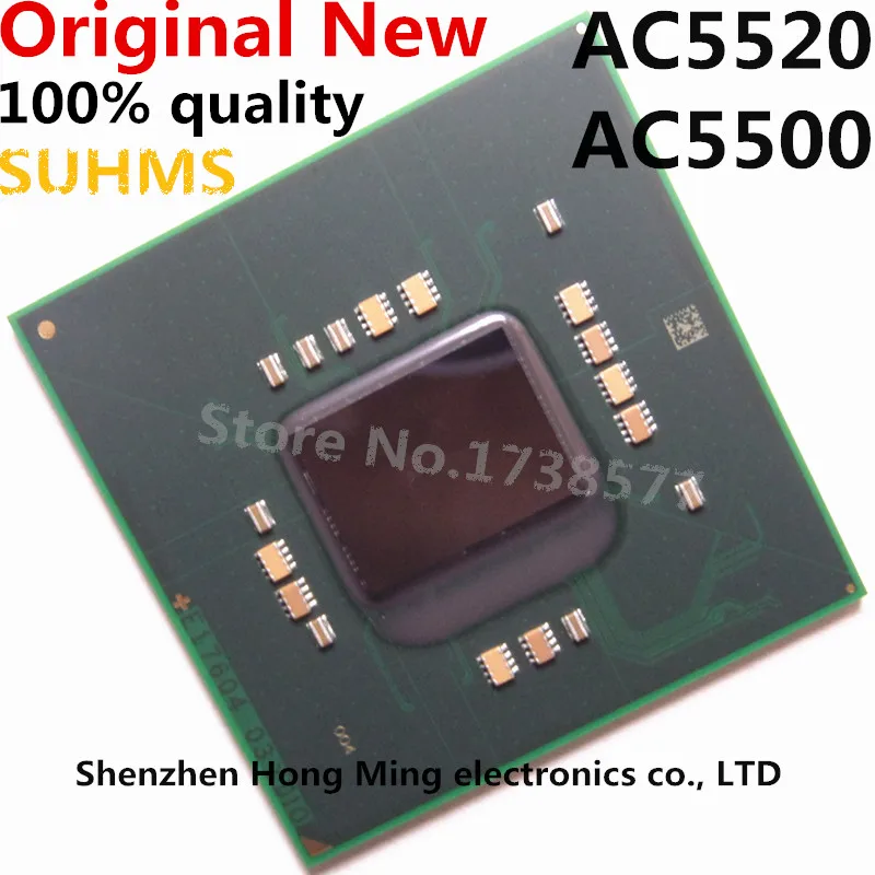 100% новый AC5520 AC5500 BGA Чипсет|Интегральные схемы| |