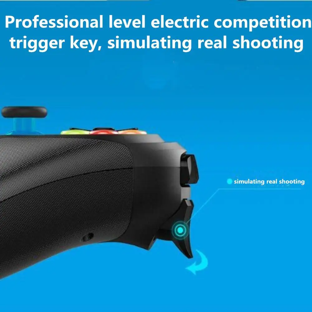 Беспроводной геймпад DishyKooker IPEGA игровой контроллер для игры в PUBG с поддержкой