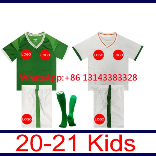 

Best quality 20-21 custom shirt Children Free shipping 2020 Top Thai 2021 Top Best sale +sock Irelande