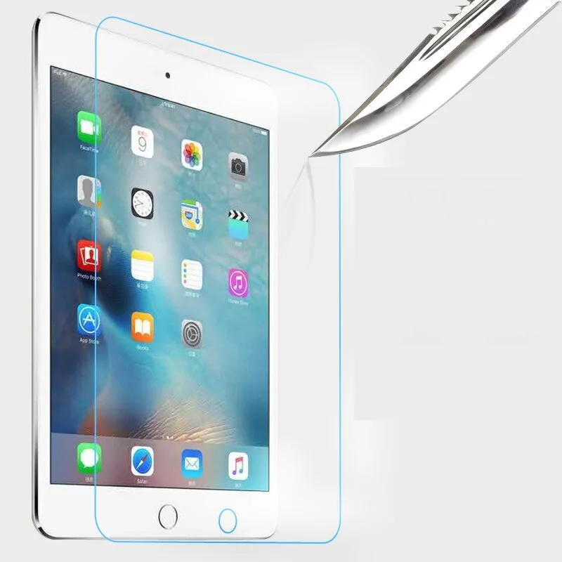 Защита экрана из закаленного стекла 9H для Apple iPad 10,2 7 поколения A2200 A2198 A2232 Защитная пленка для планшетного ПК HD