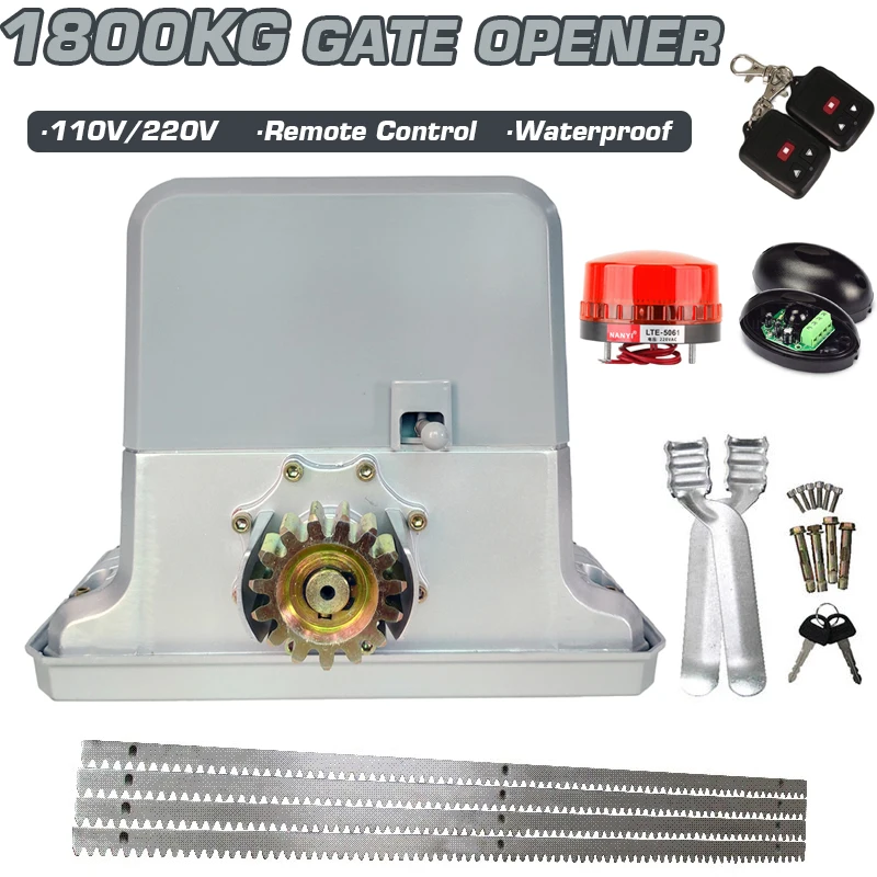 1800 кг водонепроницаемый пульт дистанционного управления Открыватель раздвижных