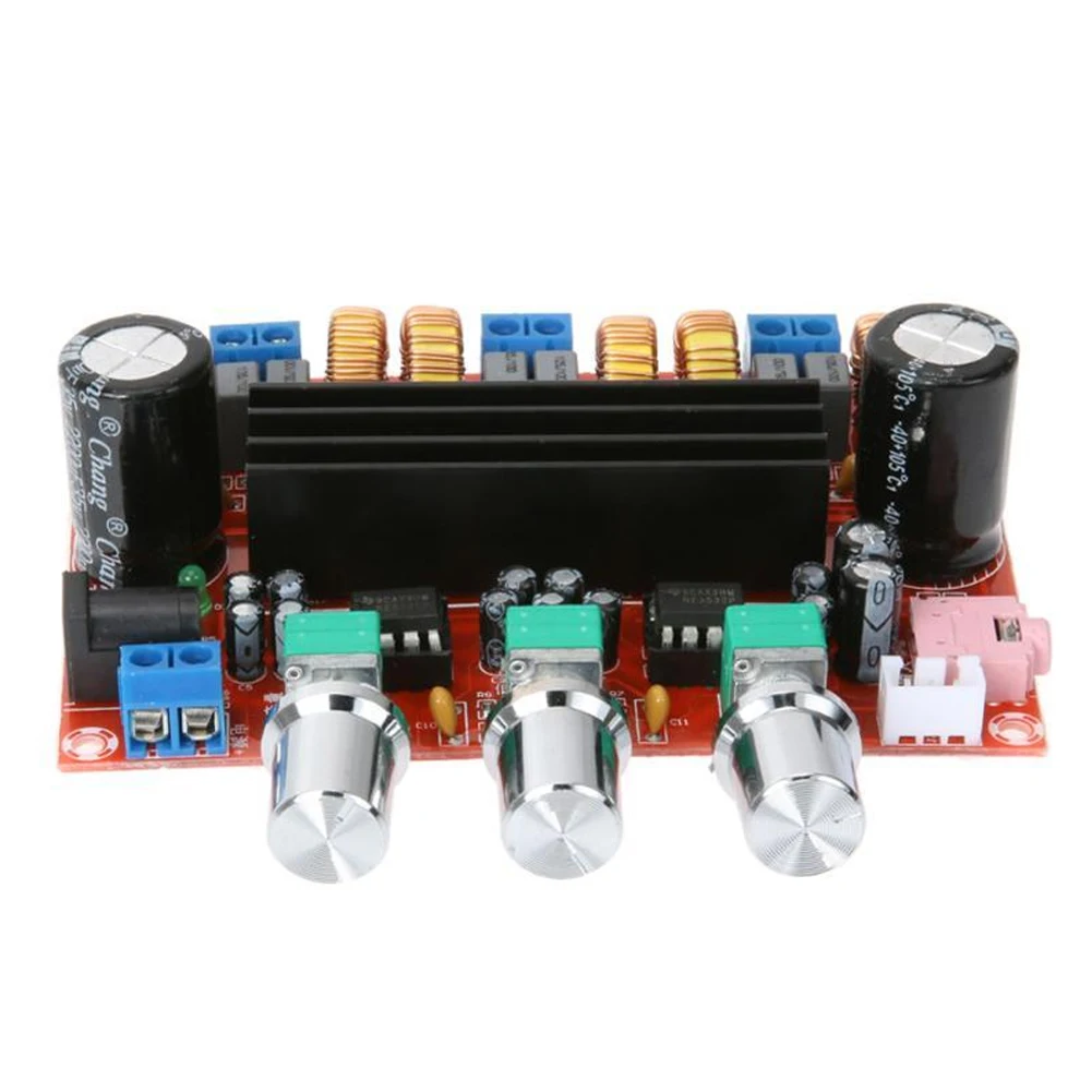 TPA3116D2 50Wx2 + 100W 2 1 канальный цифровой сабвуфера усилителя звука доска|Операционные