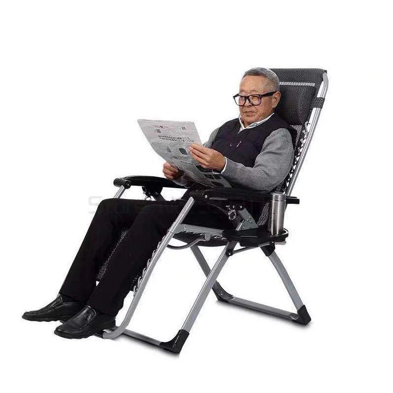 Складное кресло siesta для офиса балкона пляжного отдыха ленивый стул портативный