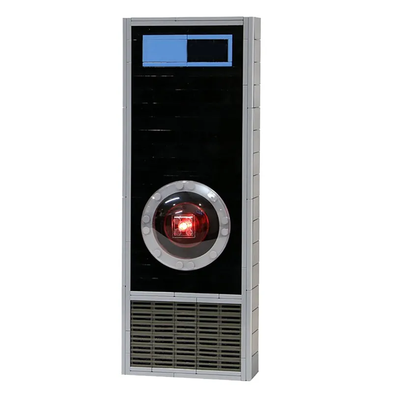 

Accessories MOC Building Blocks City Office House Appliance Computer Suitcase Compatible Bricks Kids Gift Toys for Children