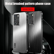 For Huawei p40pro mobile phone case p40 all-inclusive lens p40pro+ ultra-thin 5g new product magnetic