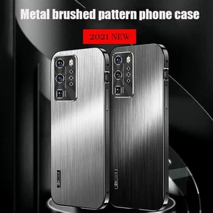 for huawei p40pro mobile phone case p40 all inclusive lens p40pro ultra thin 5g new product magnetic free global shipping