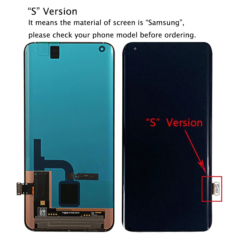 

6.67'' Display For Xiaomi Mi 10 Mi10 LCD Display Touch Screen Digitizer Accessory Replacement Parts Assembly For Xiaomi Mi 10 5G