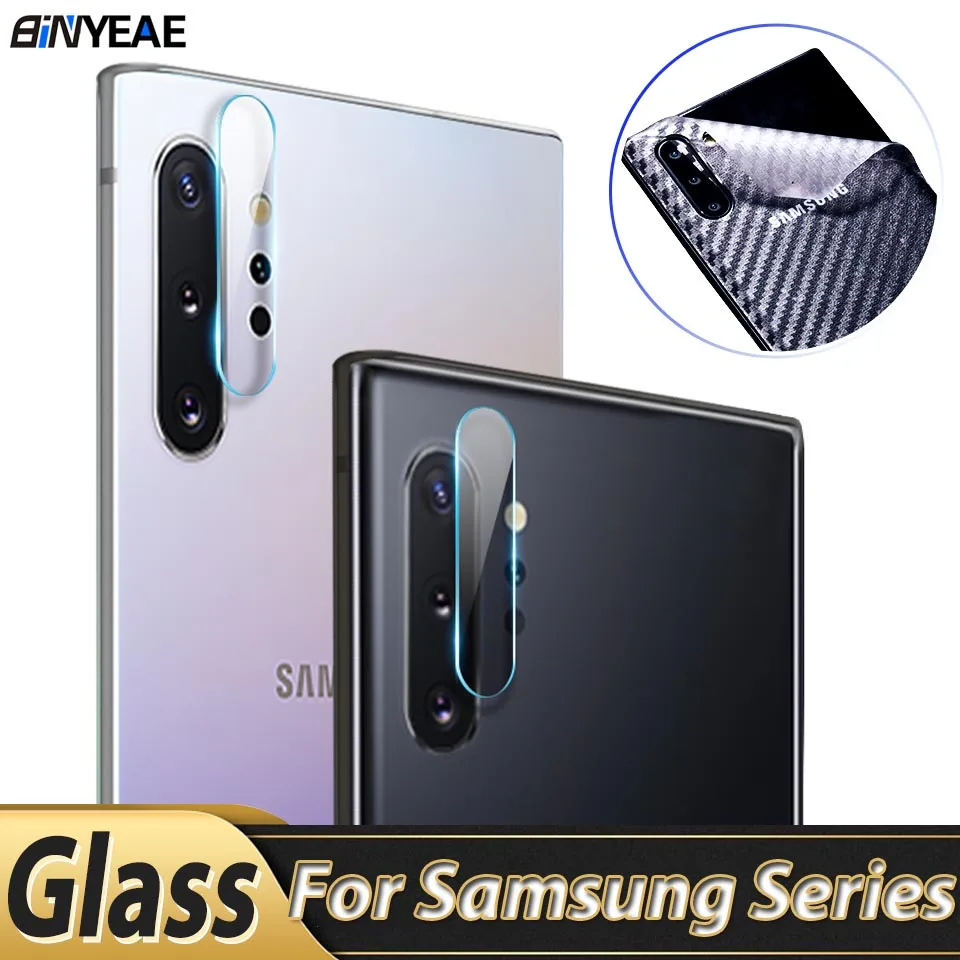 Camera Protector Cover For Samsung Galaxy Note 10 S10 Lite Plus S20 Ultra Len Protective Case Film S 10+ | Мобильные телефоны и