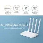 Xiaomi роутер 4C высокоскоростной Wi-Fi 802,11 bgn 2,4G 300 Мбитс 4 антенны Смарт приложение управление полоса беспроводные роутеры ретранслятор