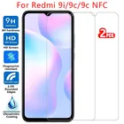 Защитный экран из закаленного стекла для xiaomi redmi 9c nfc 9i, чехол для redmi9c 9 c i c9 i9, защитный чехол для телефона readmi9c
