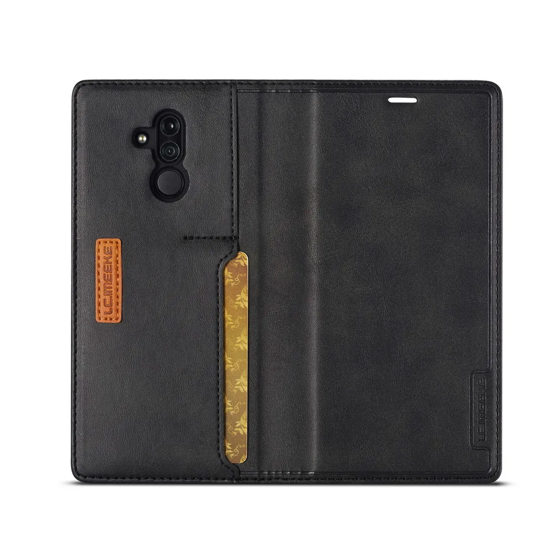 Чехол из кориума для Huawei P20 Lite P30 Mate 20 чехол с логотипом BOOK Mate20 Pro Роскошный кошелек