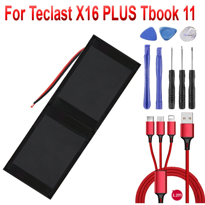 Аккумулятор для Teclast X16 PLUS Tbook 11 Tablet PC Литий-полимерный - Цена: 1816.66