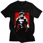 Винтажная Футболка Goblin Slayer, Мужская футболка с коротким рукавом и графическим рисунком, уникальная футболка Otaku Dark Fantasy Anime Футболка 