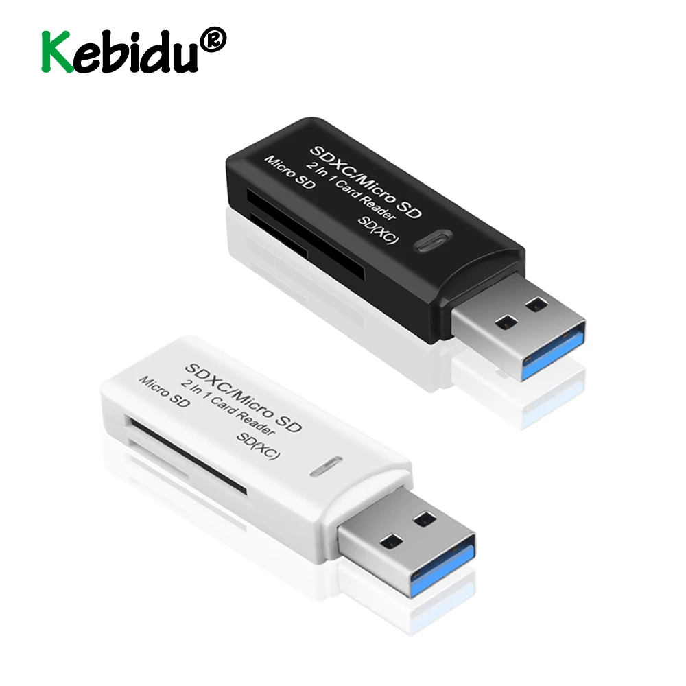 

USB 3.0 Memory Card Reader OTG Type C Adapter Mini Card Reader For Micro SD/TF Computer Laptop