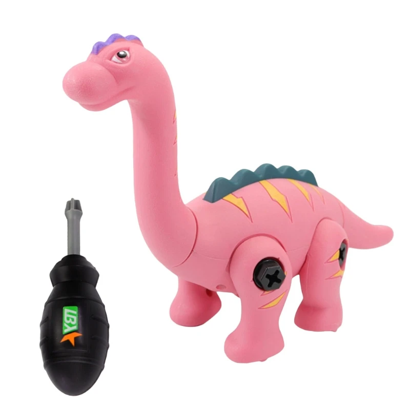 

Строительные блоки для раннего обучения, игрушка «сделай сам» с отверткой, интерактивный подарок для ребенка