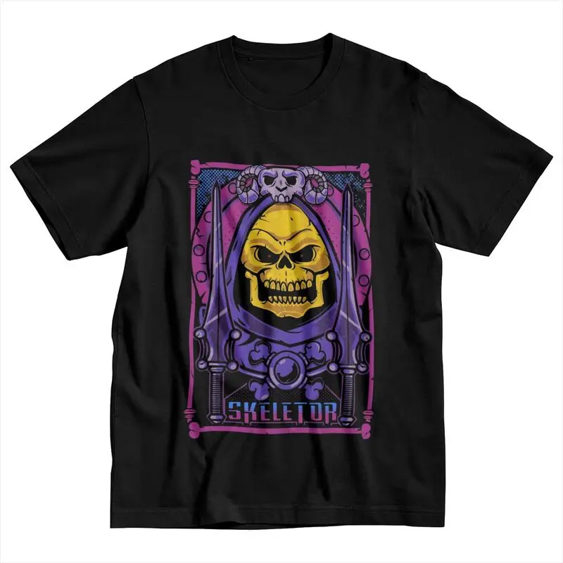 

Футболка мужская Винтажная с принтом "He-Man And The Masters Of The Universe"