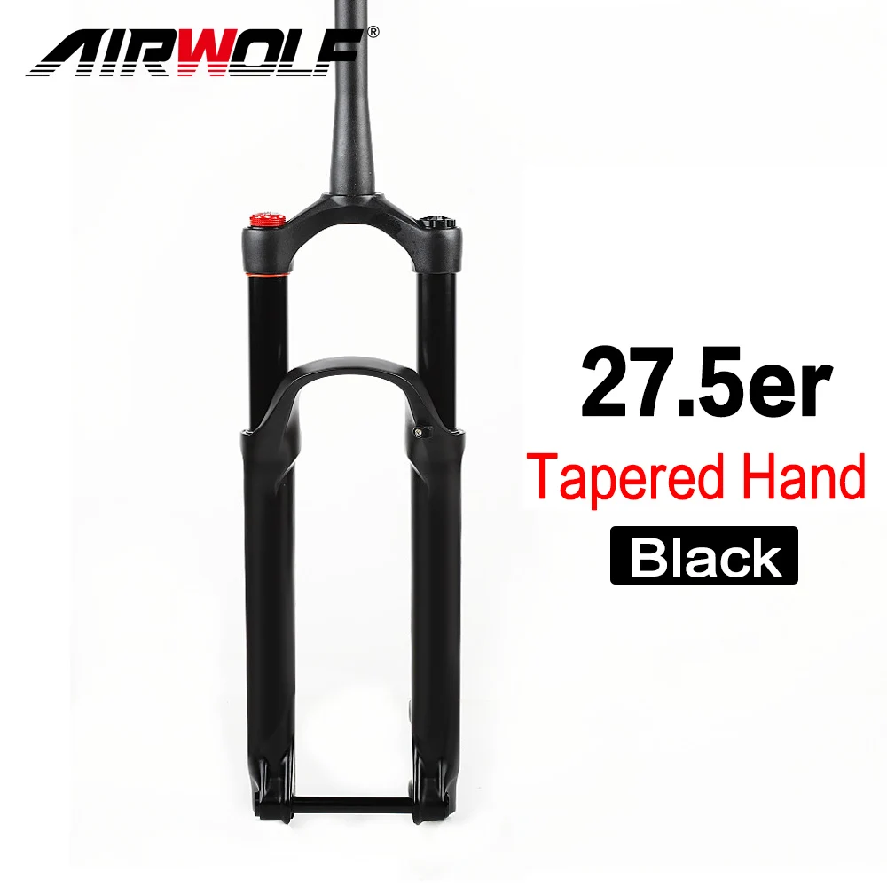 Подвеска вилки AIRWOLF для горного велосипеда 29er/27.5er труба или коническая