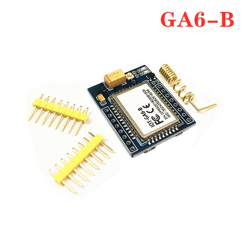 Сменный SIM800L Mini A6 GA6 B GPRS комплект GSM беспроводной Удлинительный модуль Плата