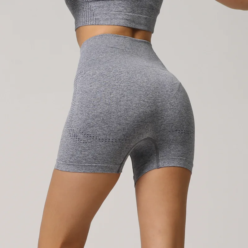 

Seamless Women Yoga Set Workout Sportswear Gym Clothing Fitness Long Sleeve Crop Top High Waist Leggings Sports Suits NVYJ293