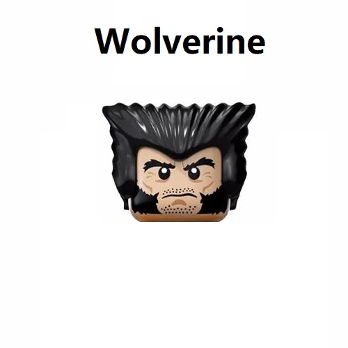 Совместимые строительные блоки 6866 X Men X-Men Magneto Wolverine Deadpool мини Экшн-фигурки