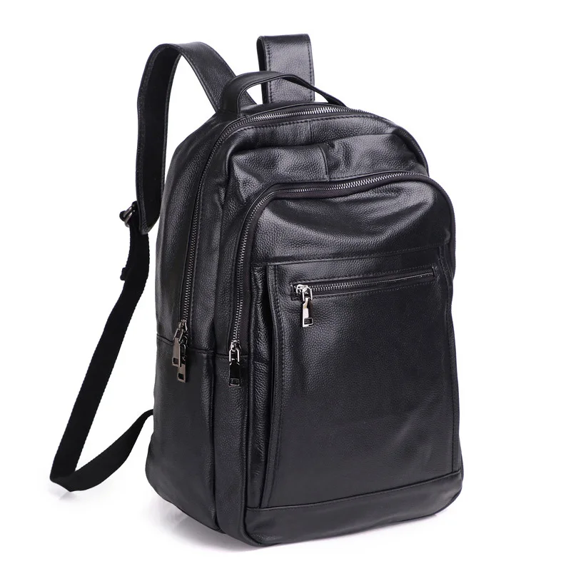 Большой деловой дорожный рюкзак для мужчин мужские черные рюкзаки из