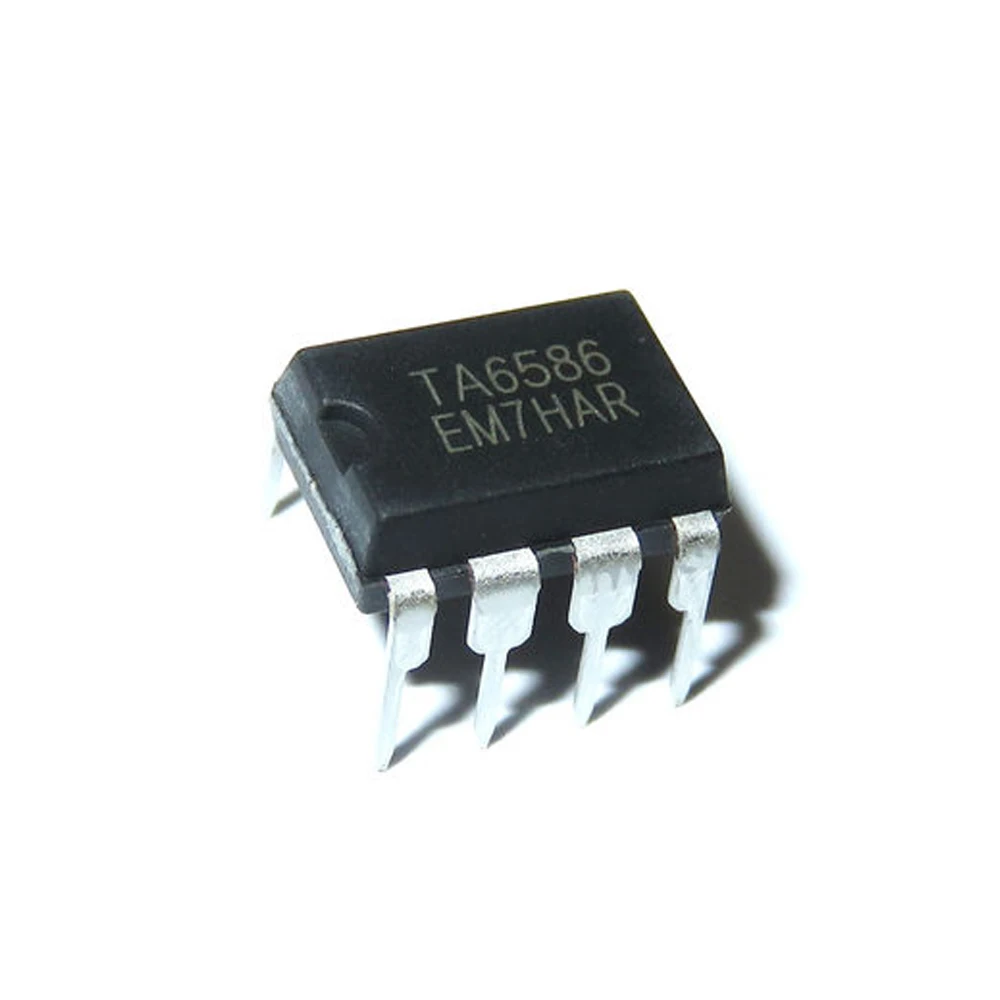 

10 шт. TA6586 6586 DIP-8 драйвер двигателя IC DIP8 новый оригинальный