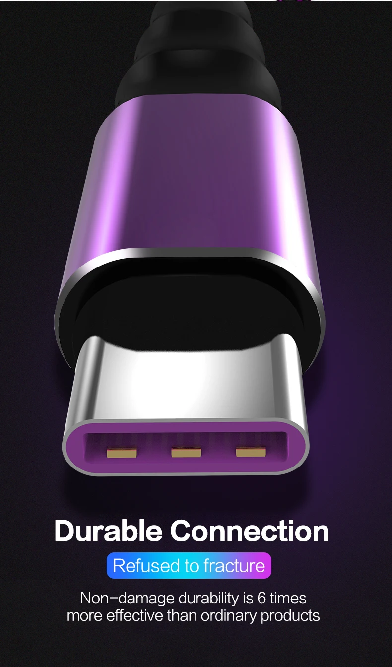 Кабель 5A type-C для samsung S7 Xiaomi Micro USB кабель для быстрой зарядки и передачи данных для huawei mate 30 usb type-C зарядное устройство для телефона