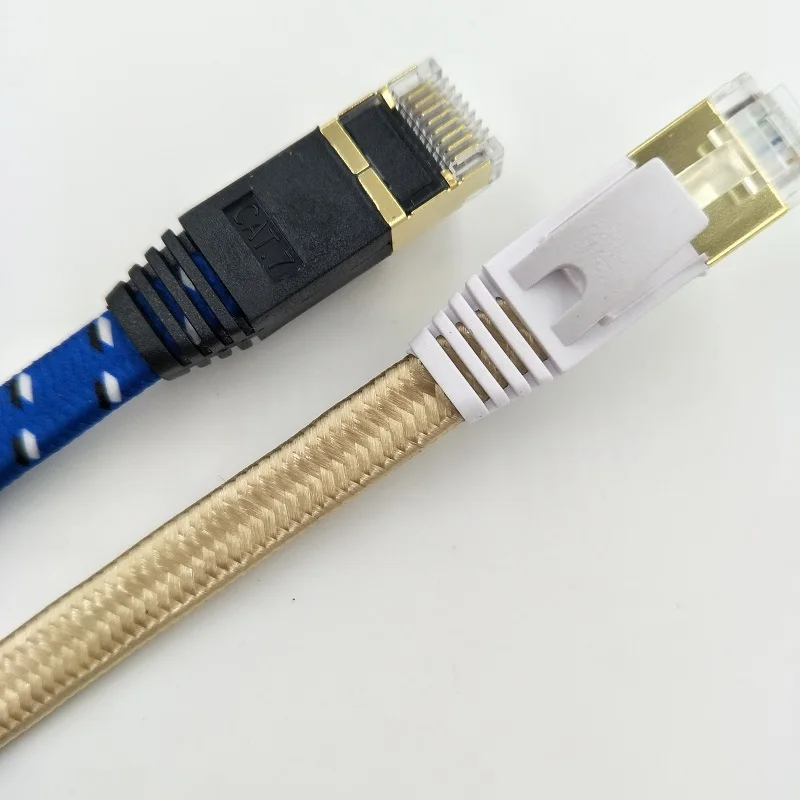 Cat 7 RJ45 Shielded Pure copper LAN Network Ethernet Cable Internet Cord 5m 10m 15m 20m |