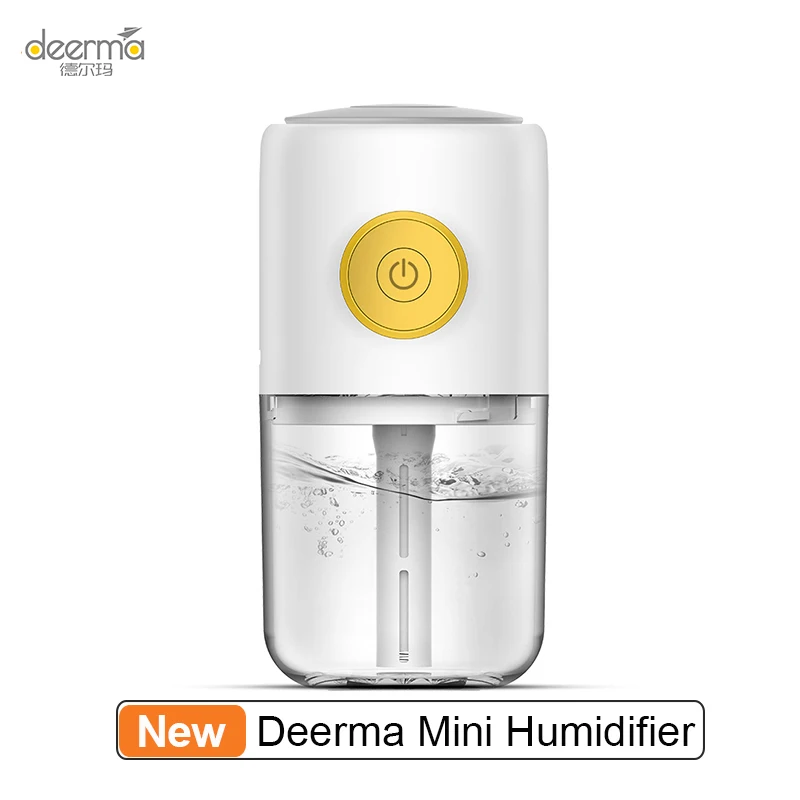 Мини увлажнитель Deerma с USB ультразвуковой распылитель эфирных масел ароматерапия