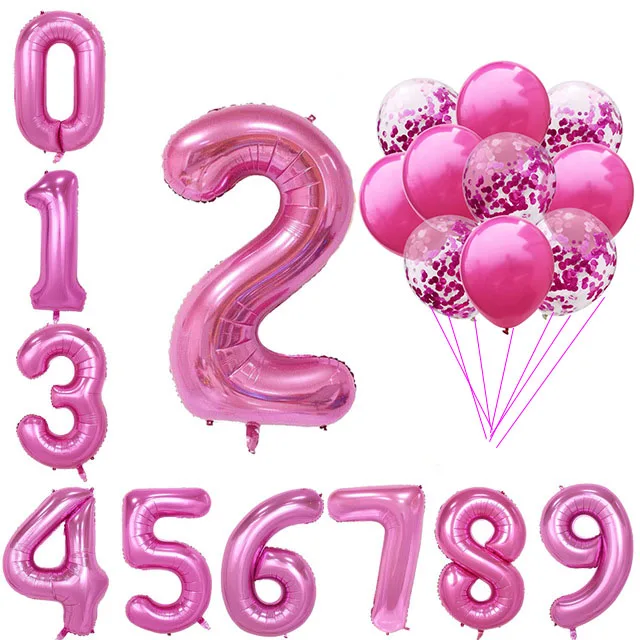 Набор воздушных шаров из фольги 11 шт.|Воздушные шары и аксессуары| |