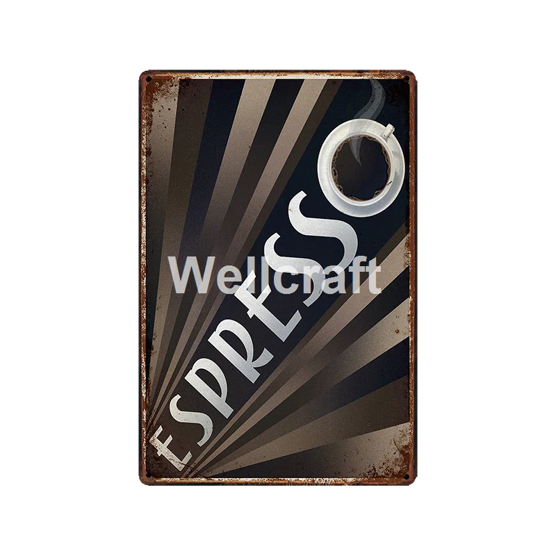 [WellCraft] Мы можем сделать это кофе металлическая табличка на стену жестяная вывеска плакаты винтажная живопись LYME REGIS индивидуальный Декор LC-7284 - Цвет: GLA-6970