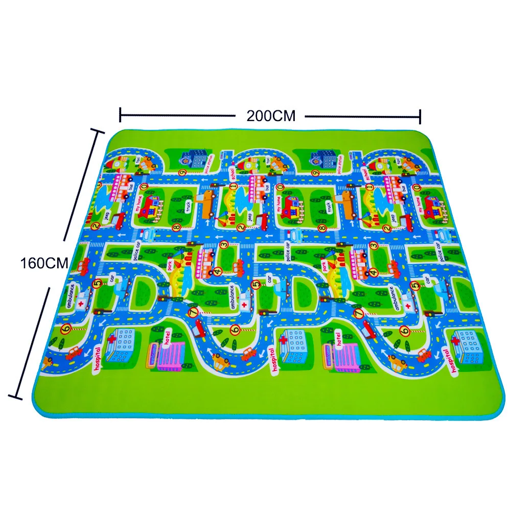 Детский коврик для ползания в городском движении детский лазания из вспененного