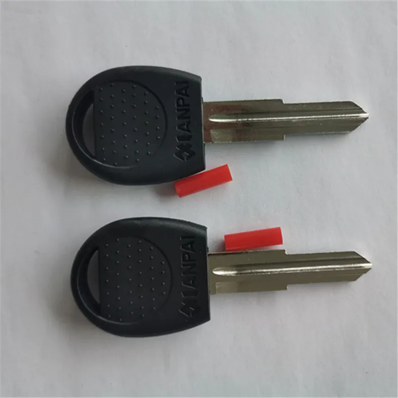 Чистый транспондер DAKATU 10 шт. чехол для автомобильного ключа Chevrolet New Sail LOVA (можно