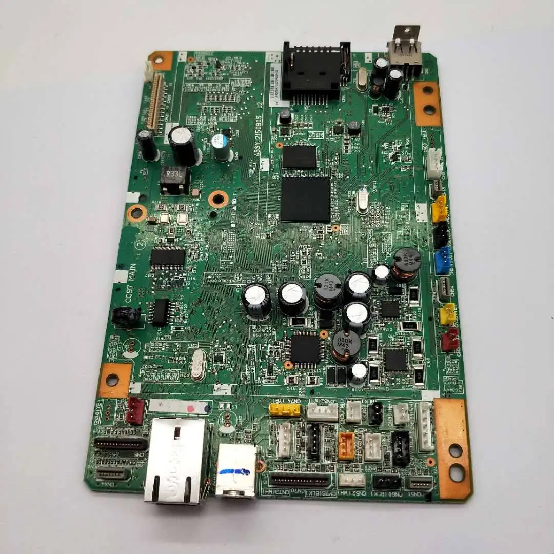 Peças da Impressora Cc97 da Mãe do Mainboard do Formatter para Epson Placa Principal 7621 Wf-7621