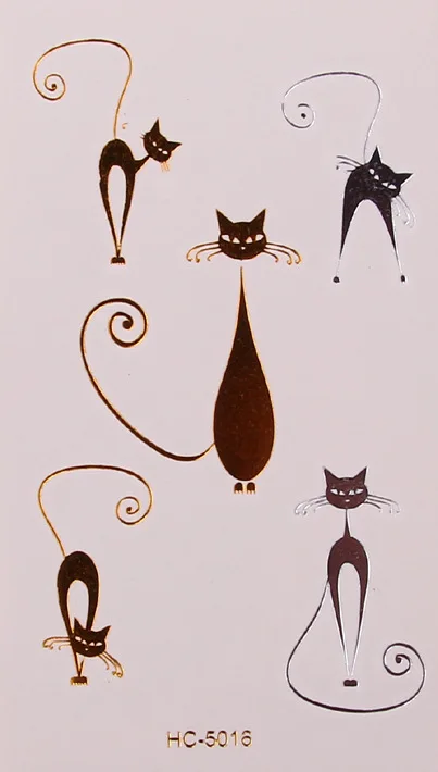 12 стилей бабочки Крылья татуировки стикер s штамповки девушки временные