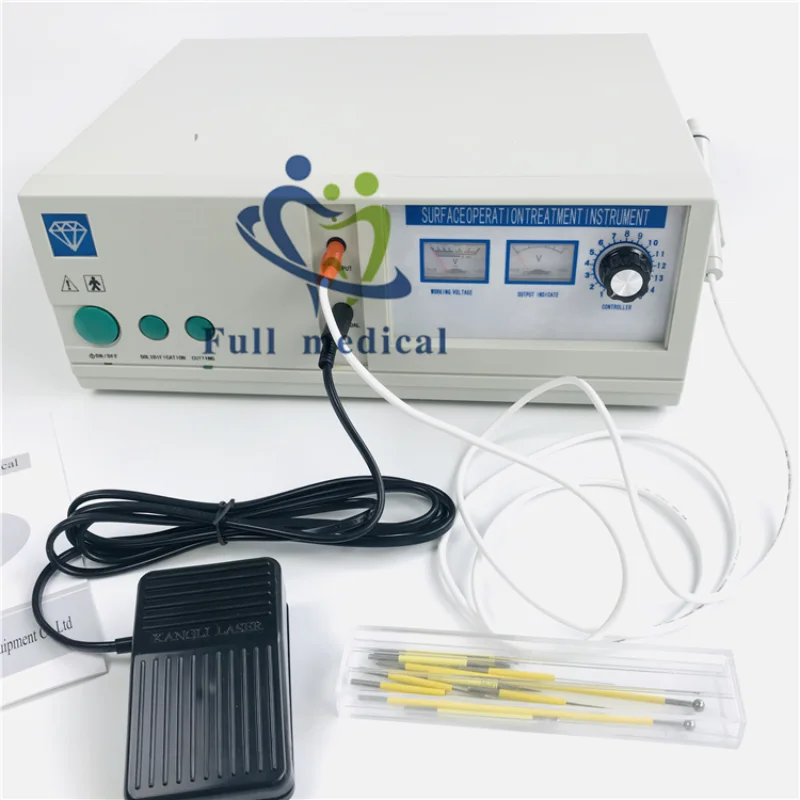

Высокочастотный электрокаутерический терапевтический аппарат, стоматологическая хирургия, электрический нож, Электрокоагуляция, гемоста...