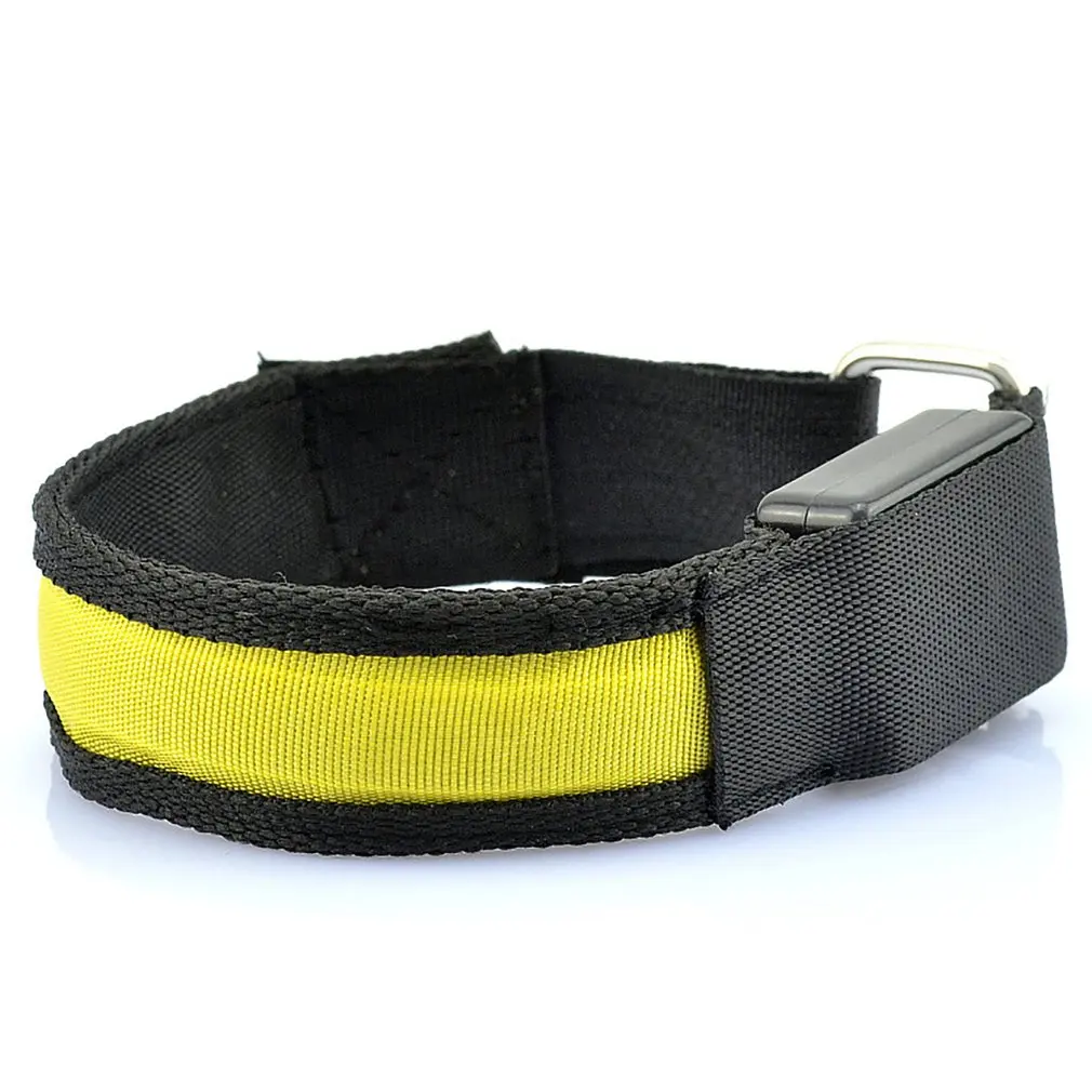 Велосипедный ремень для грелки светодиодный световой браслет безопасности