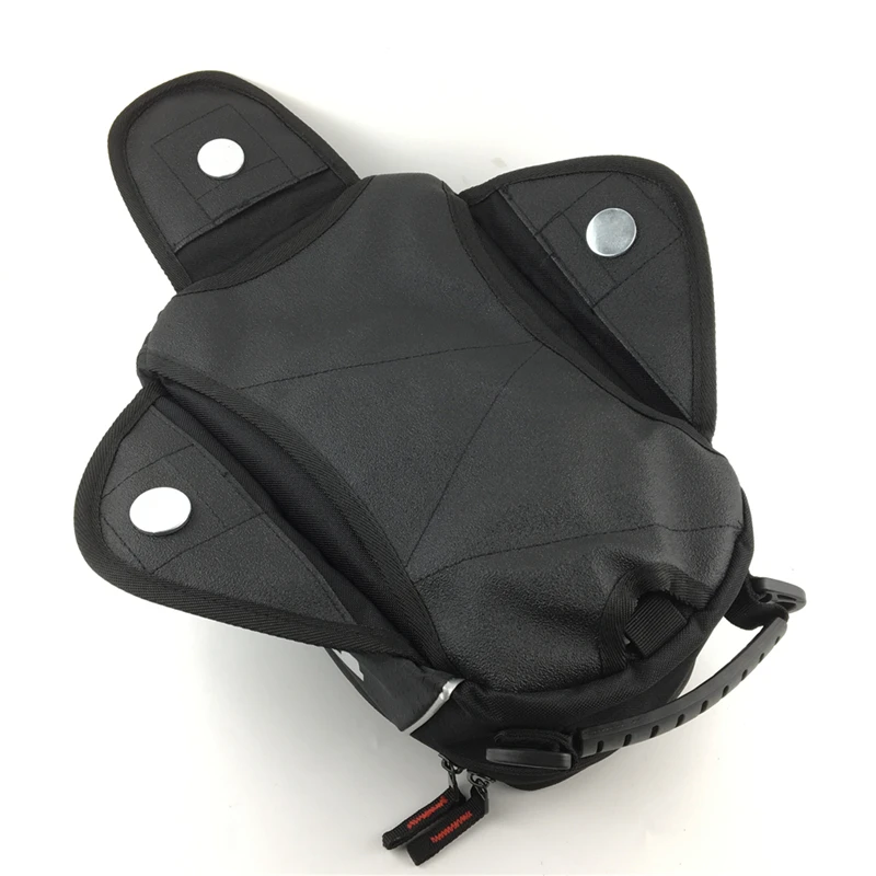 Магнитная мотоциклетная сумка на бак водонепроницаемая седло для мотоцикла одно