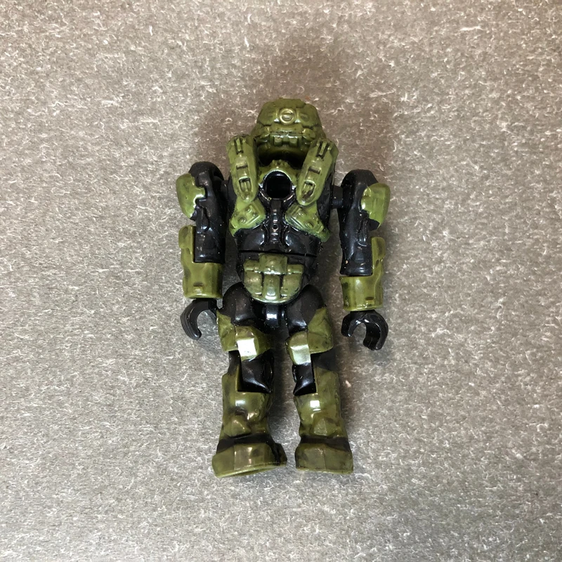 Mega Bloks constex Halo UNSC Green Spartan 10 экшн фигурки лот * новые неиспользованные строительные