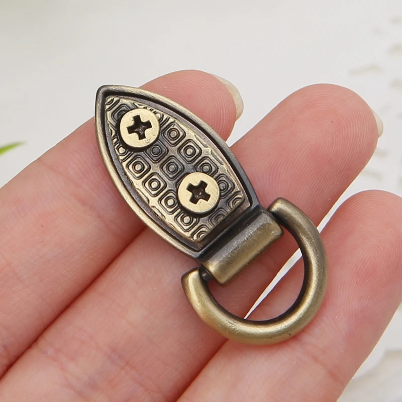 Металлические пряжки для сумочки металлические 1 шт. застежка брелок собаки