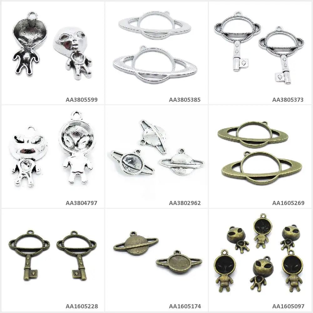 Рамка для кабошона украшение в античном стиле с бронзовым покрытием под серебро