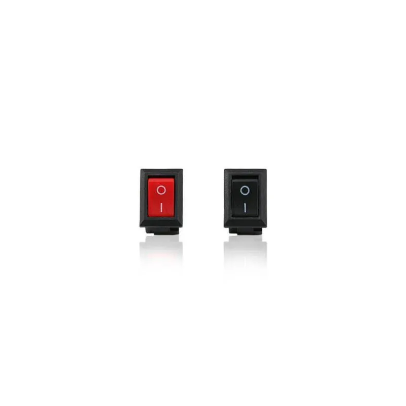 5 шт. кнопочный переключатель 10 мм x 15 SPST 2pin 3pin 3A/6A 125V/250V KCD11 защелкивающийся