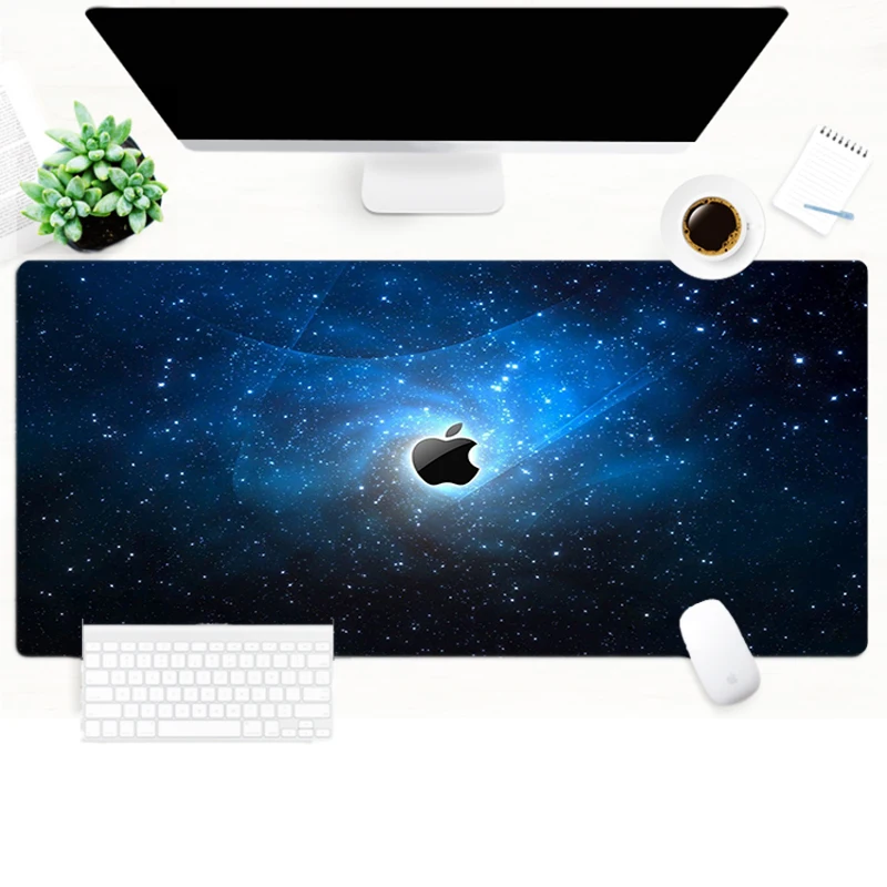 

Laptop apple Mousepad Gaming Mouse Pad Gamer Big Mouse Mat Apple PC Computer Mousepad Carpet Surface Mause Pad Keyboard Desk Mat