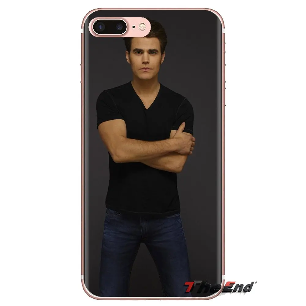 Прозрачный мягкий чехол вампира Дневники Стефан Сальваторе для Xiaomi Redmi 4x3 3S Pro mi 3 4